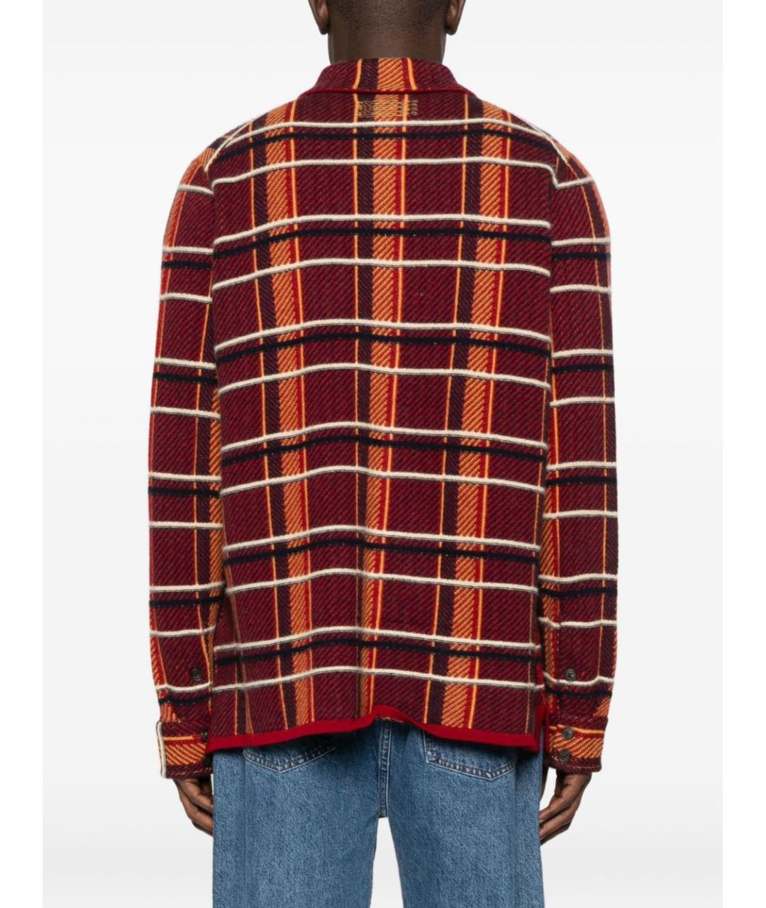 GUEST IN RESIDENCE Красная кашемировая кэжуал рубашка, фото 5