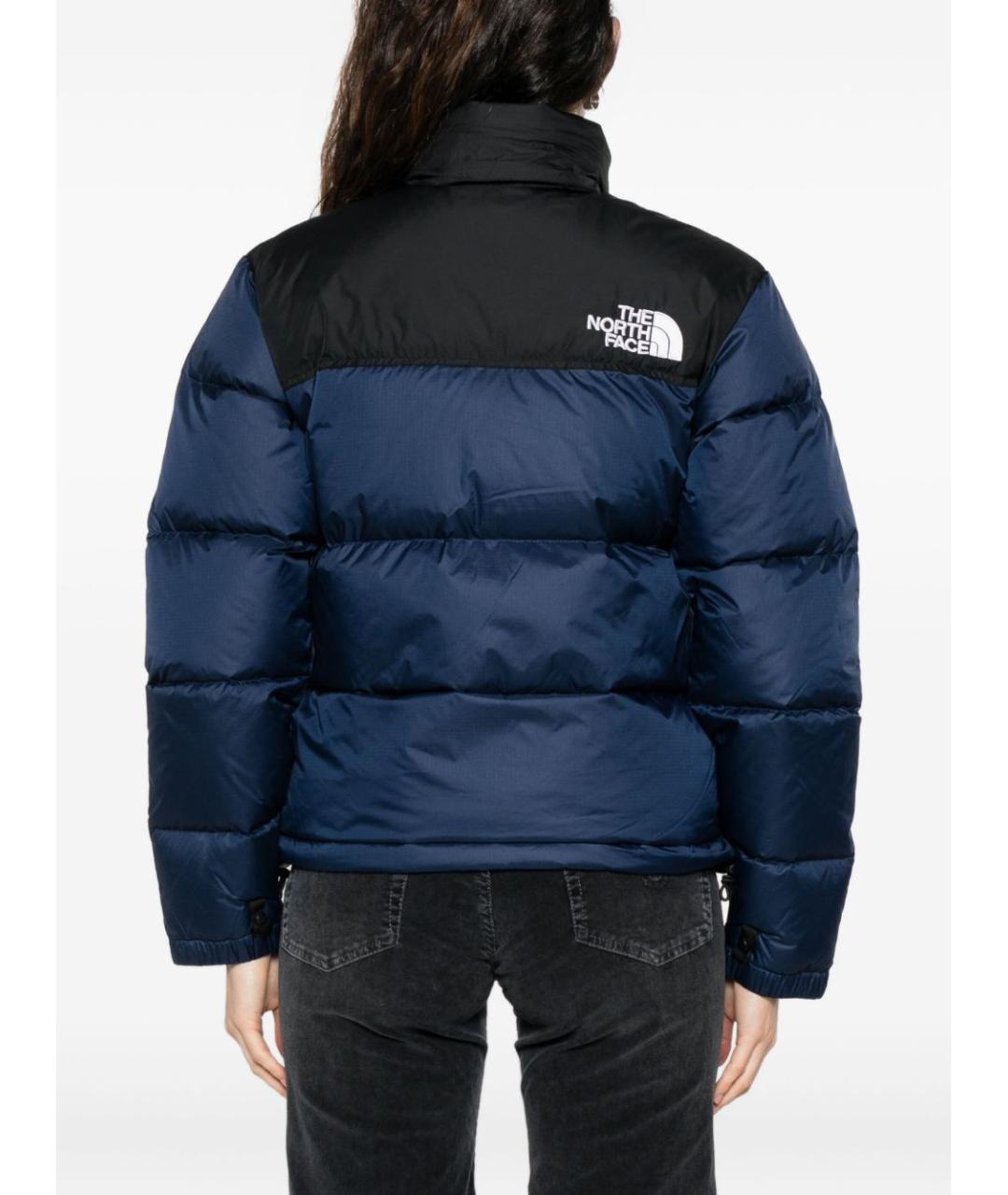 THE NORTH FACE Синий полиэстеровый пуховик, фото 5
