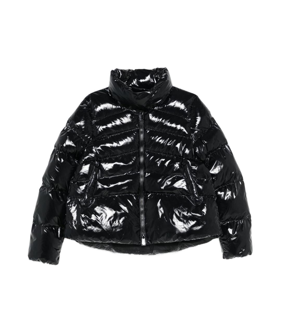 PINKO Черный полиамидовый пуховик, фото 1