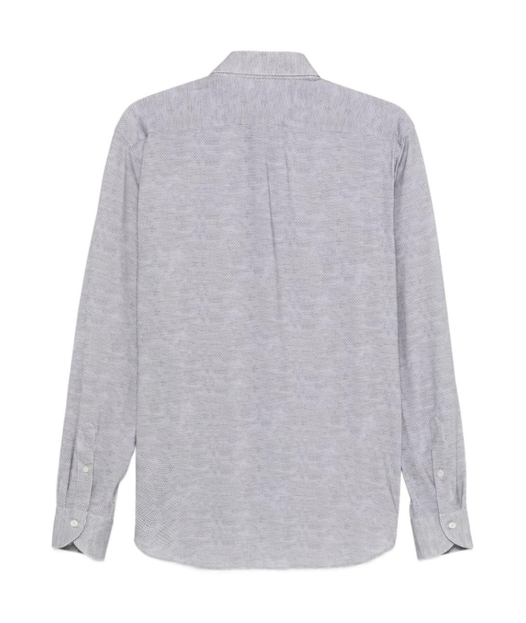 XACUS Серая кэжуал рубашка, фото 2