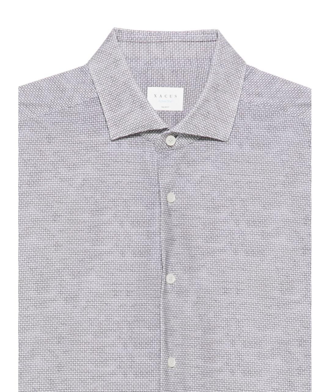 XACUS Серая кэжуал рубашка, фото 3