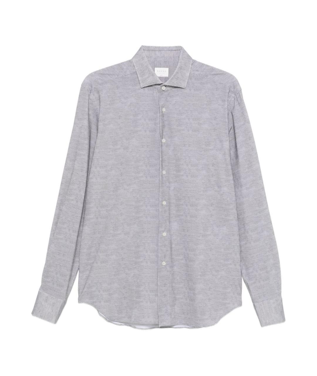 XACUS Серая кэжуал рубашка, фото 1