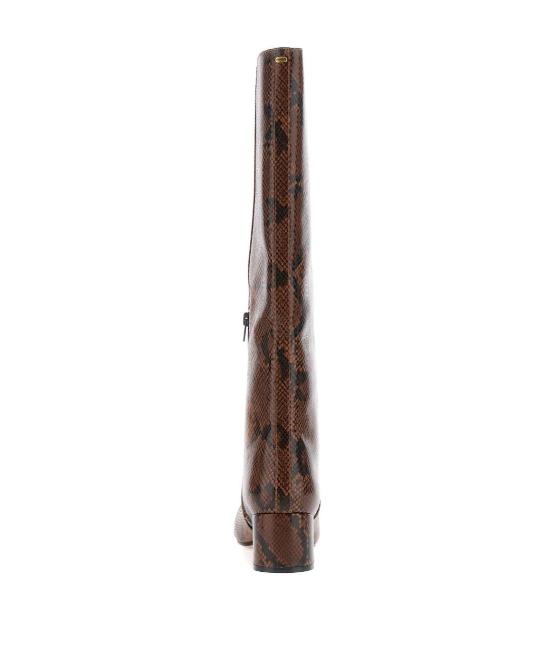 TWIN-SET Коричневые сапоги, фото 4