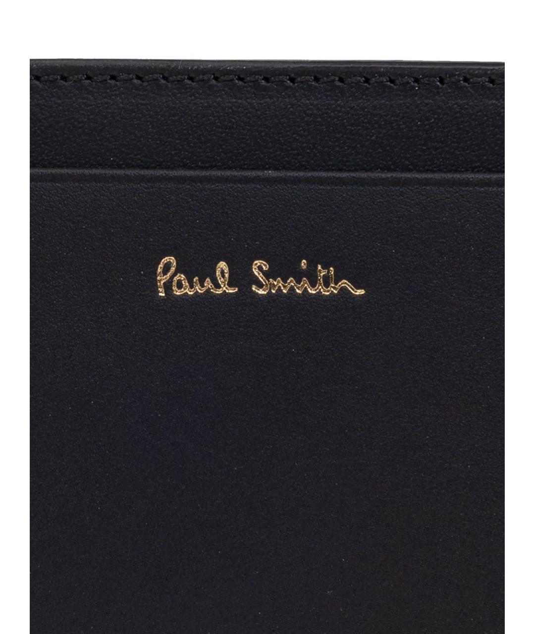 PAUL SMITH Черная кожаная папка для документов, фото 2