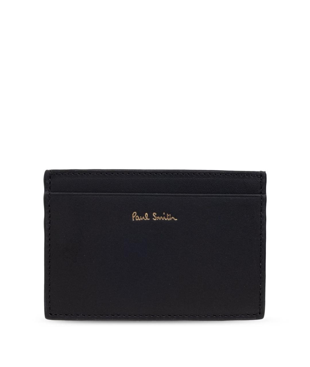 PAUL SMITH Черная кожаная папка для документов, фото 1