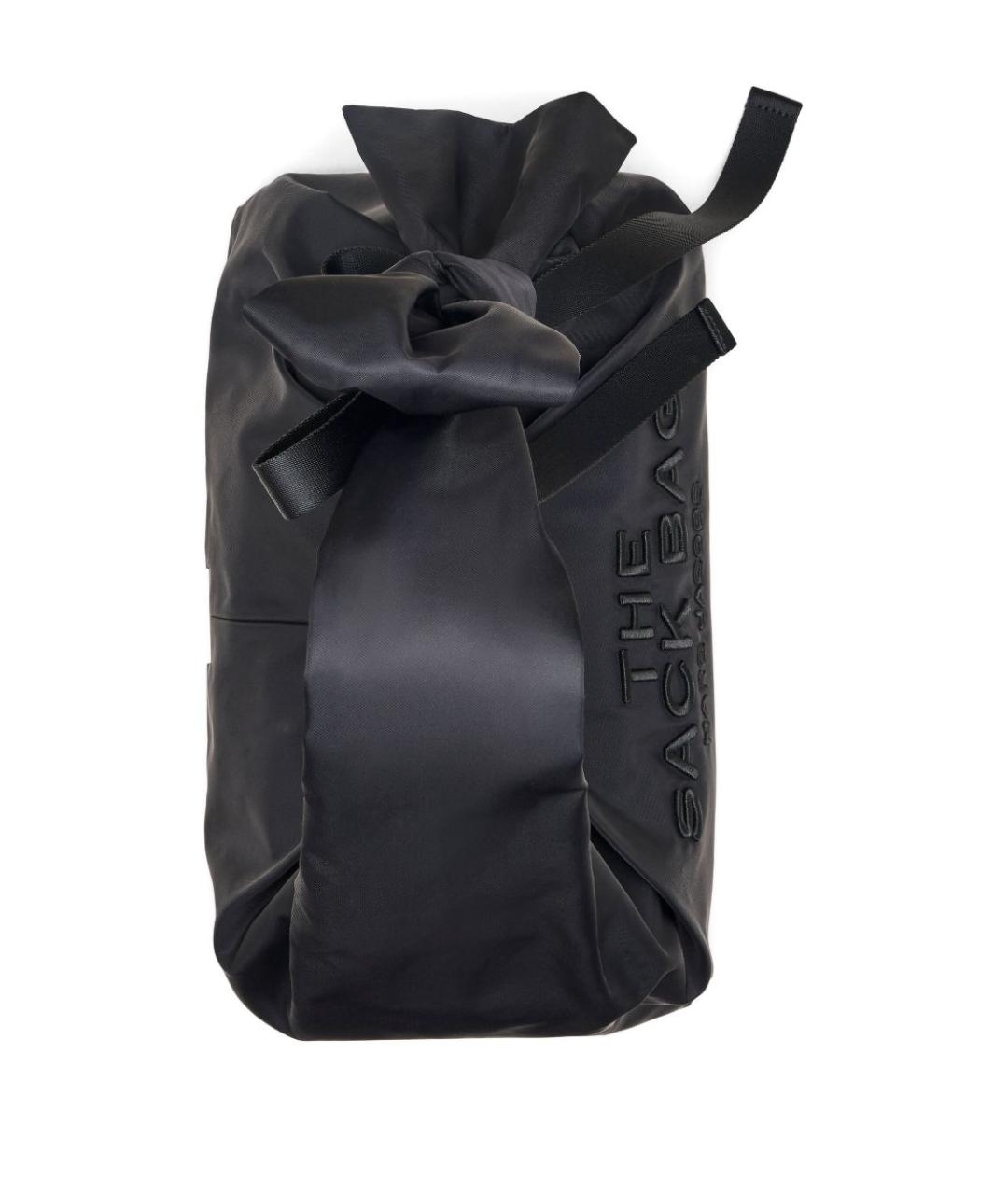 MARC JACOBS Черная синтетическая сумка через плечо, фото 7