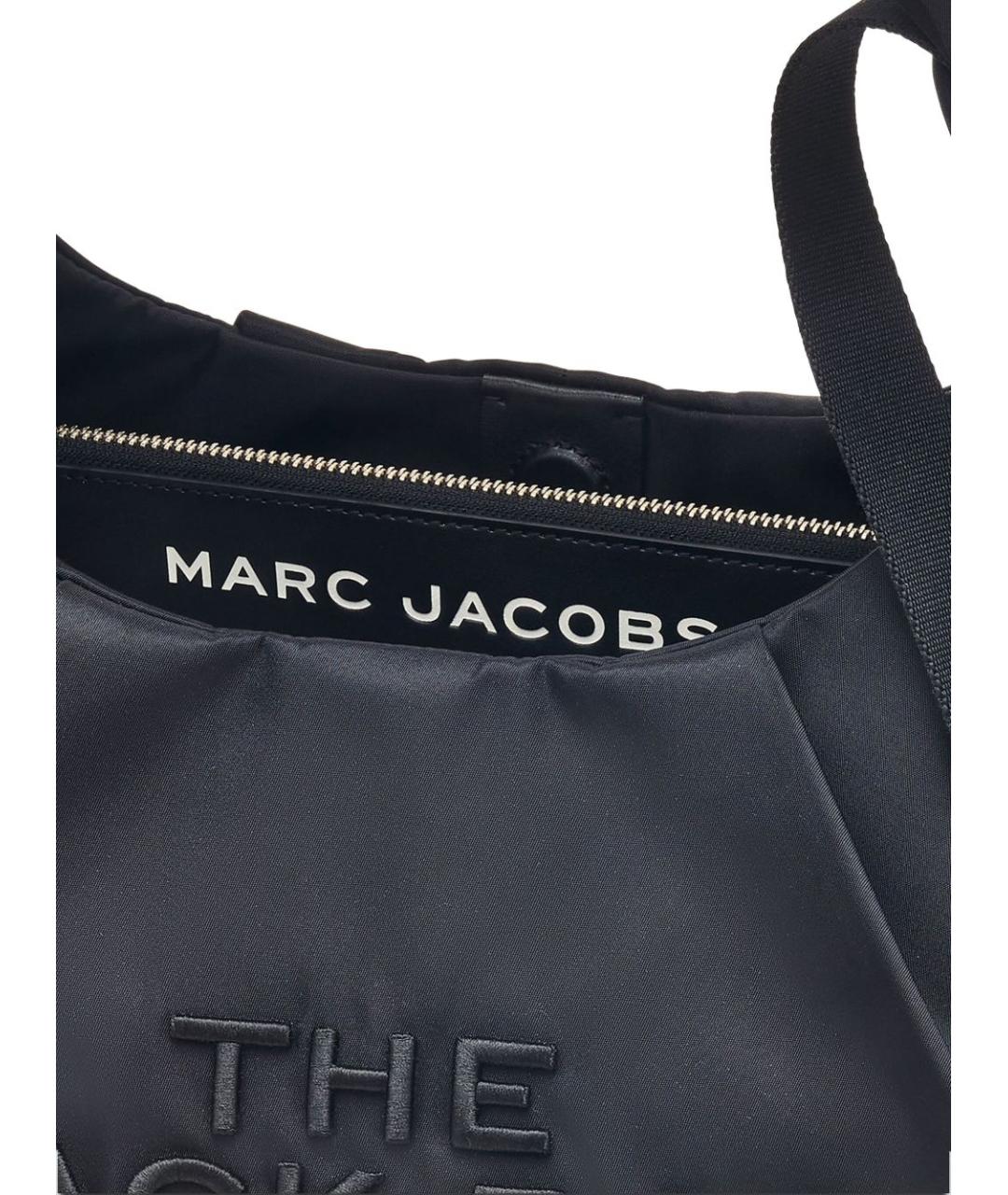 MARC JACOBS Черная синтетическая сумка через плечо, фото 3