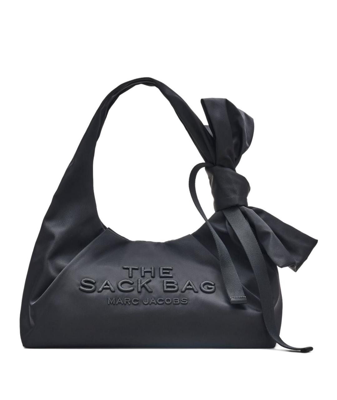 MARC JACOBS Черная синтетическая сумка через плечо, фото 1
