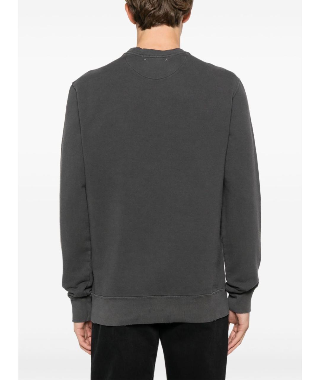 GOLDEN GOOSE DELUXE BRAND Серый хлопковый джемпер / свитер, фото 4