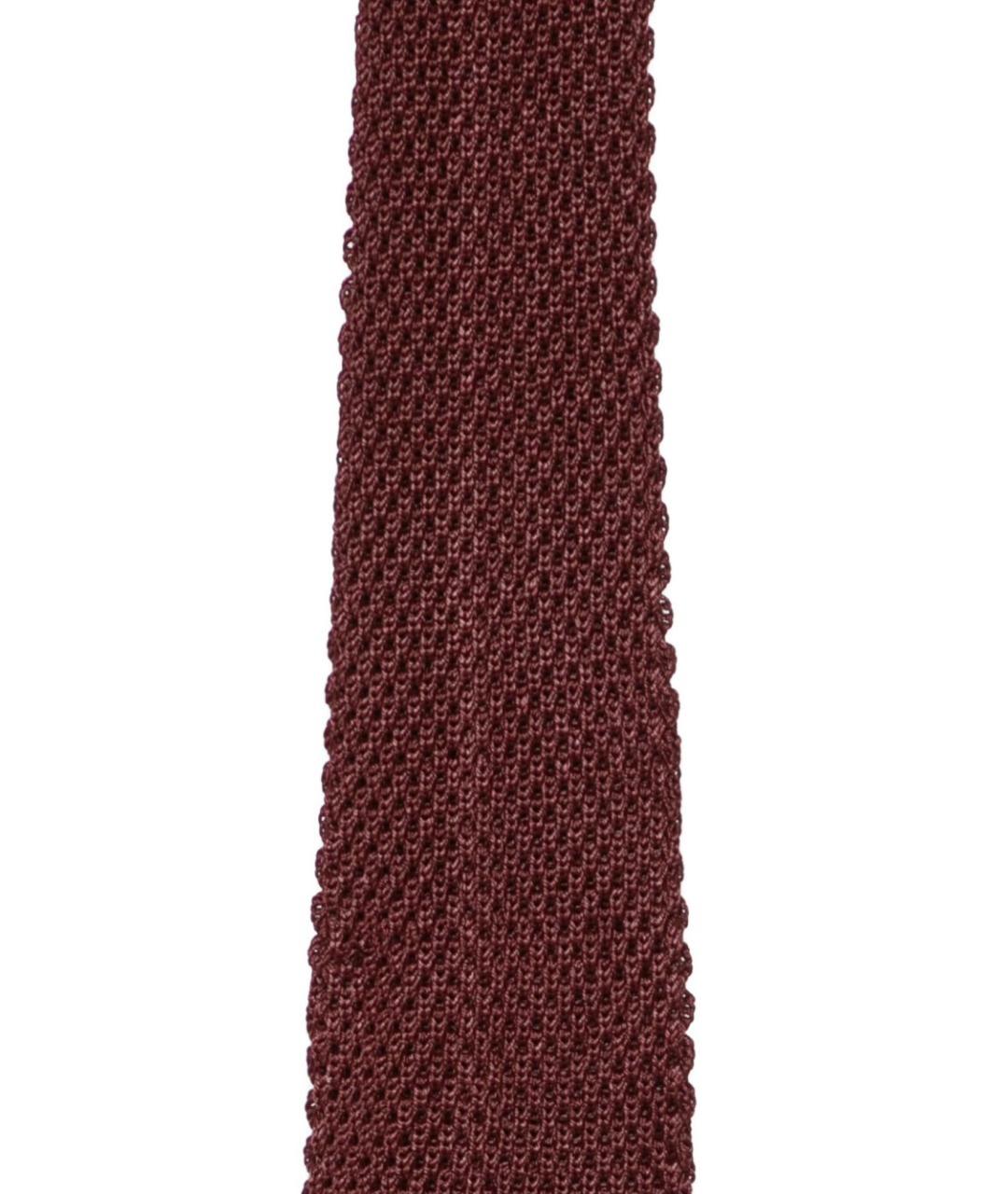 FORTE FORTE Бордовый шарф, фото 2