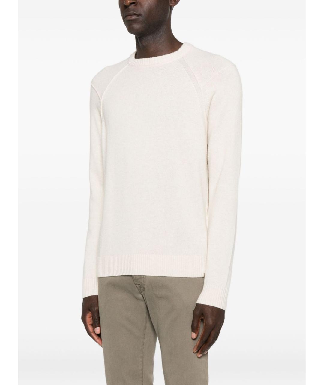 WOOLRICH Бежевый полиамидовый джемпер / свитер, фото 4