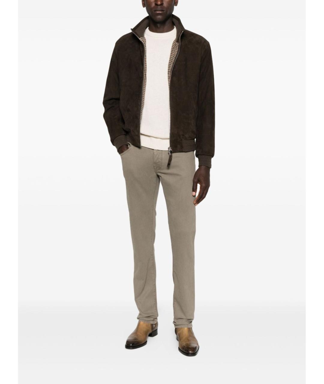 WOOLRICH Бежевый полиамидовый джемпер / свитер, фото 5