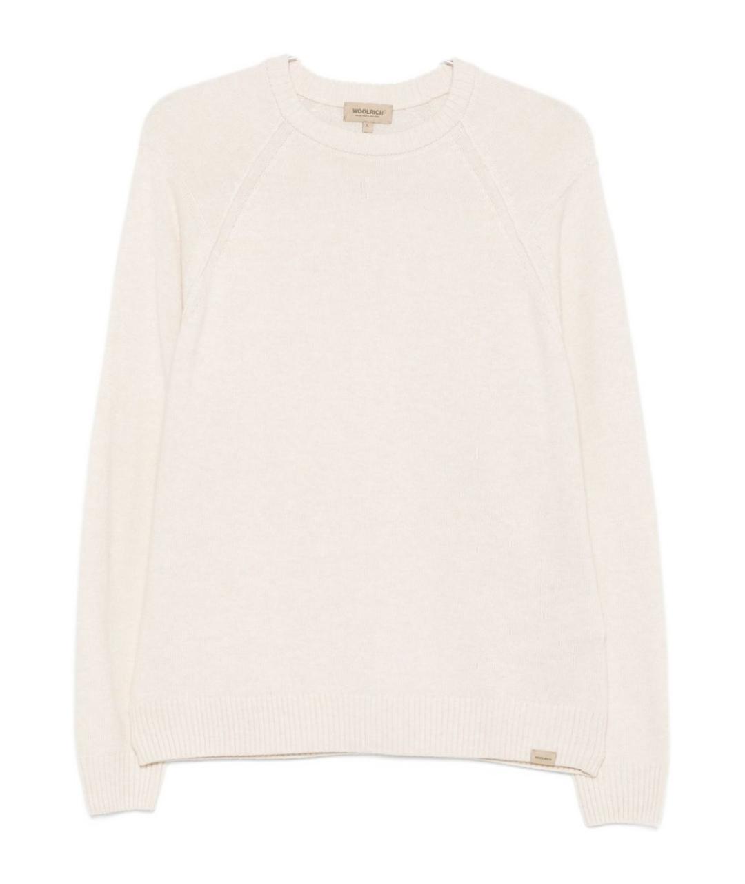 WOOLRICH Бежевый полиамидовый джемпер / свитер, фото 1