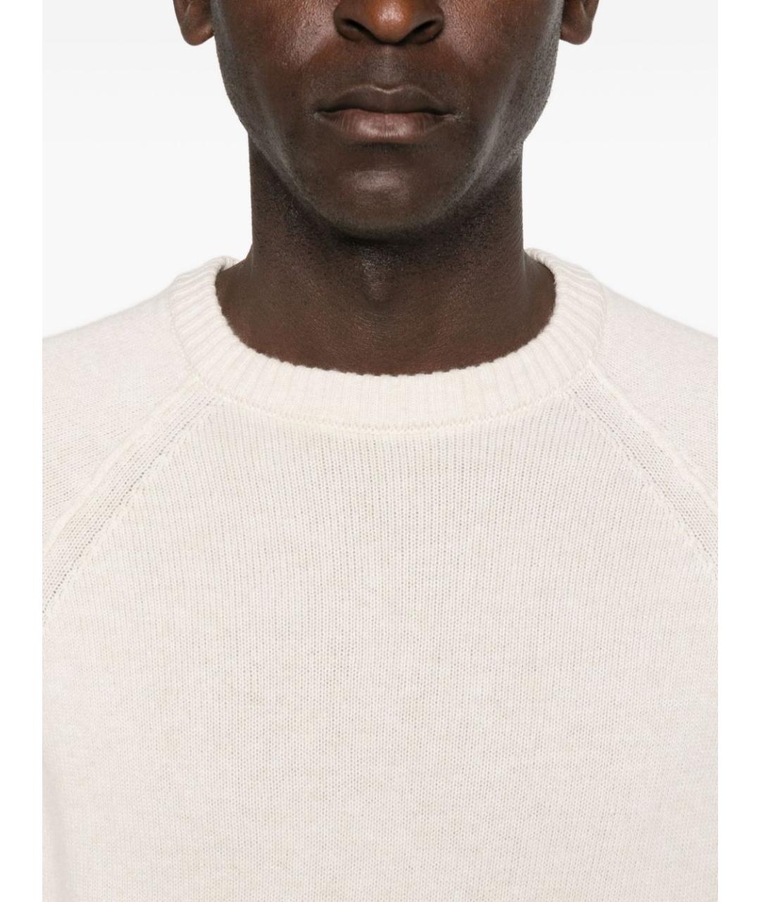 WOOLRICH Бежевый полиамидовый джемпер / свитер, фото 2