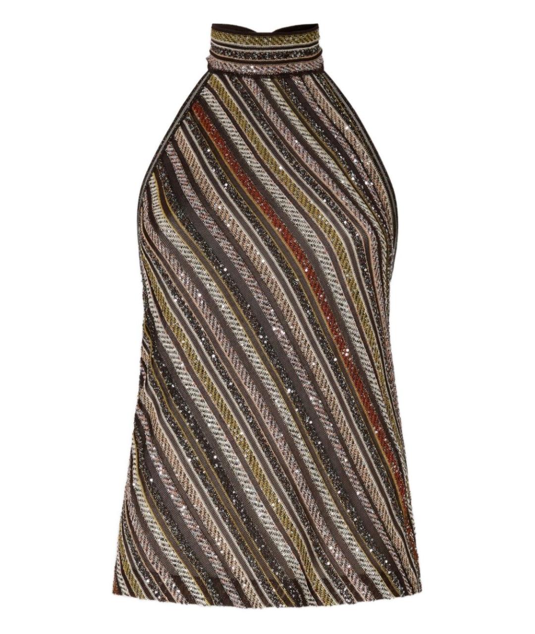 MISSONI Мульти вискозная майка, фото 1