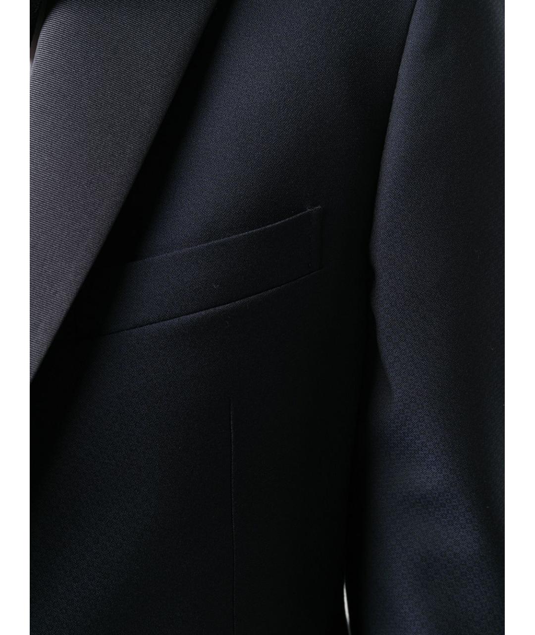 TAGLIATORE Темно-синий вечерний костюм, фото 5