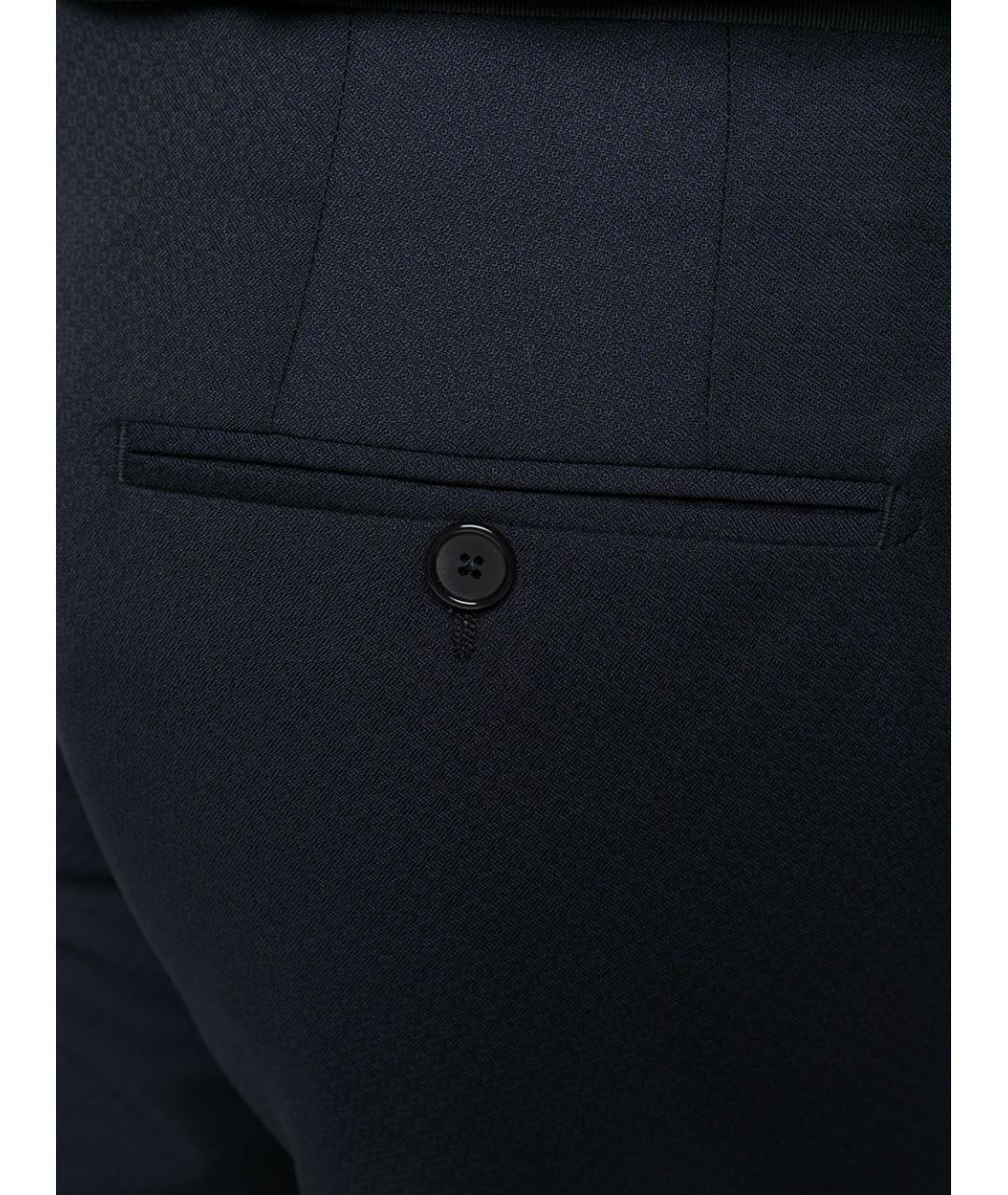 TAGLIATORE Темно-синий вечерний костюм, фото 6