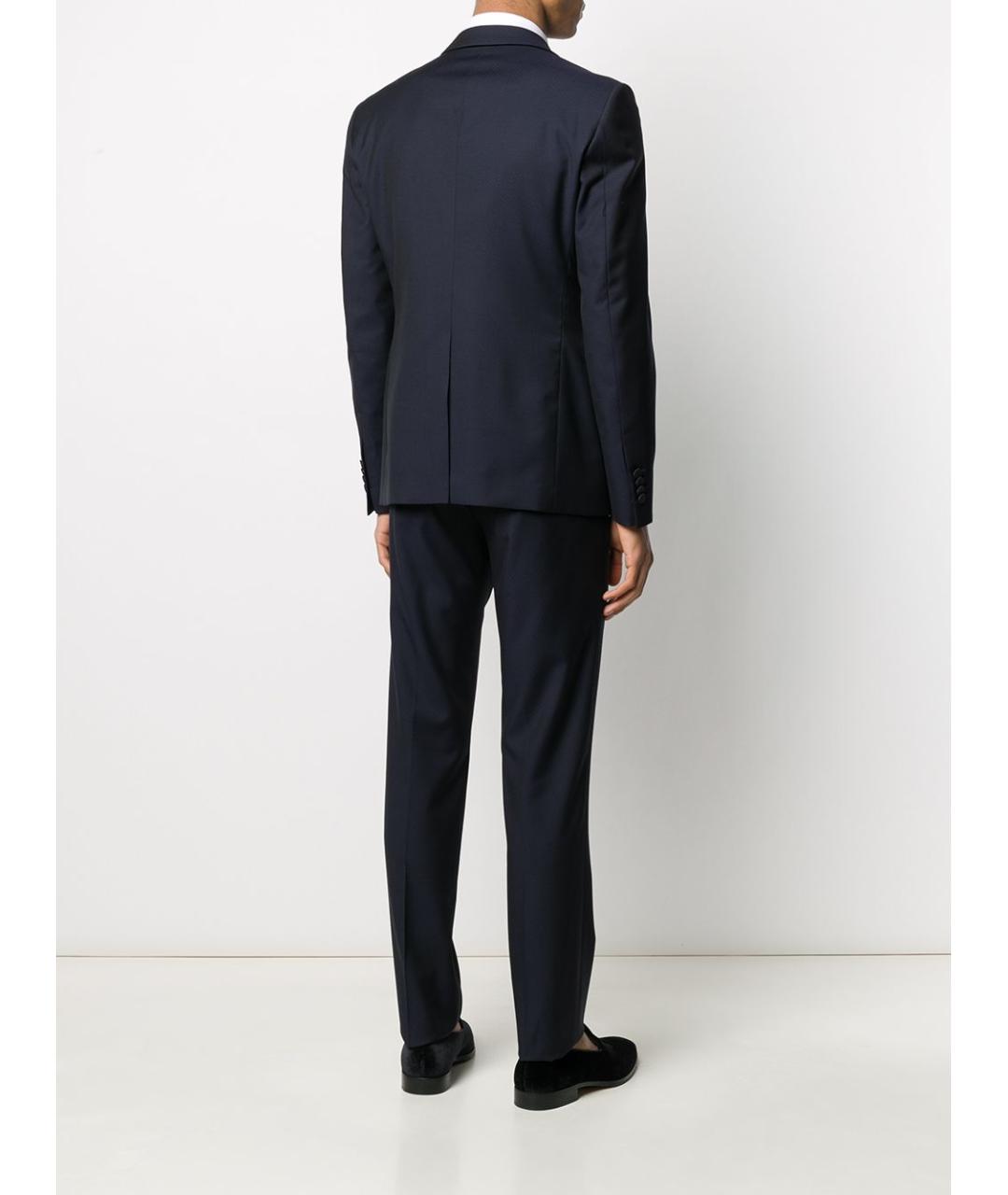 TAGLIATORE Темно-синий вечерний костюм, фото 4