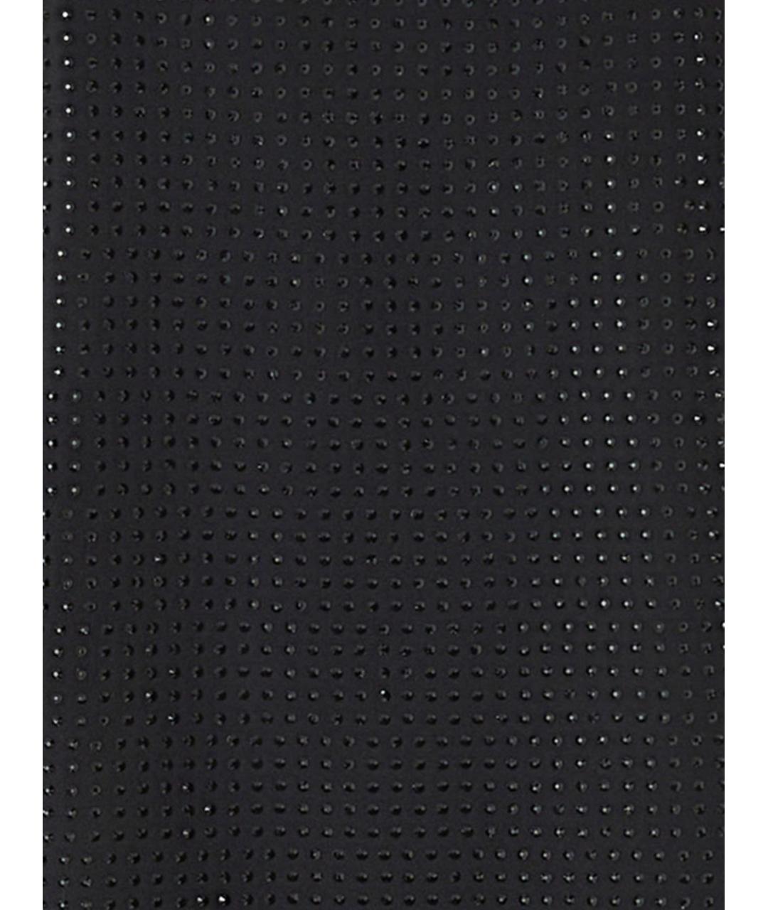 PINKO Черное полиэстеровое платье, фото 3