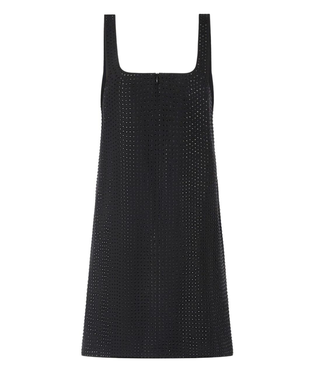 PINKO Черное полиэстеровое платье, фото 2