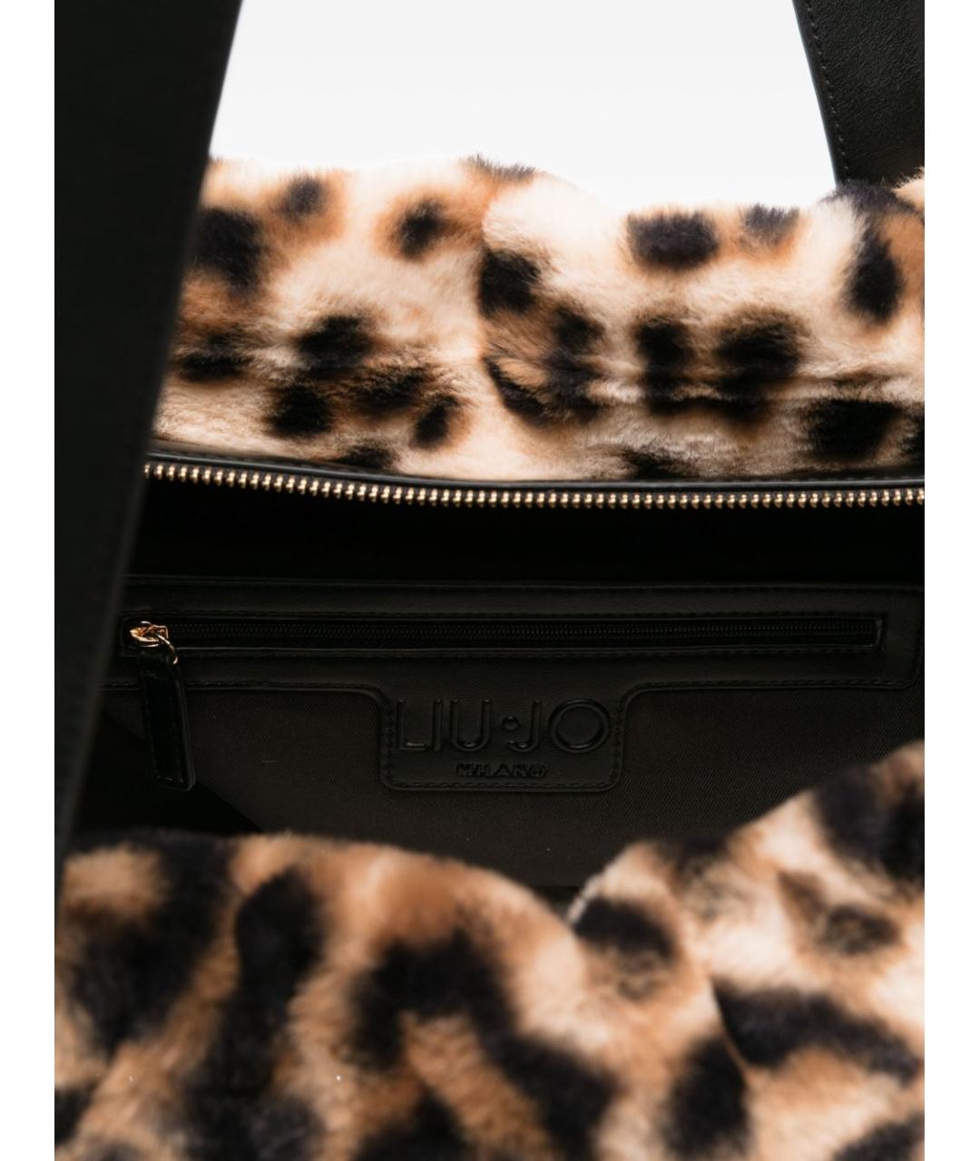 LIU JO Мульти синтетическая сумка тоут, фото 5