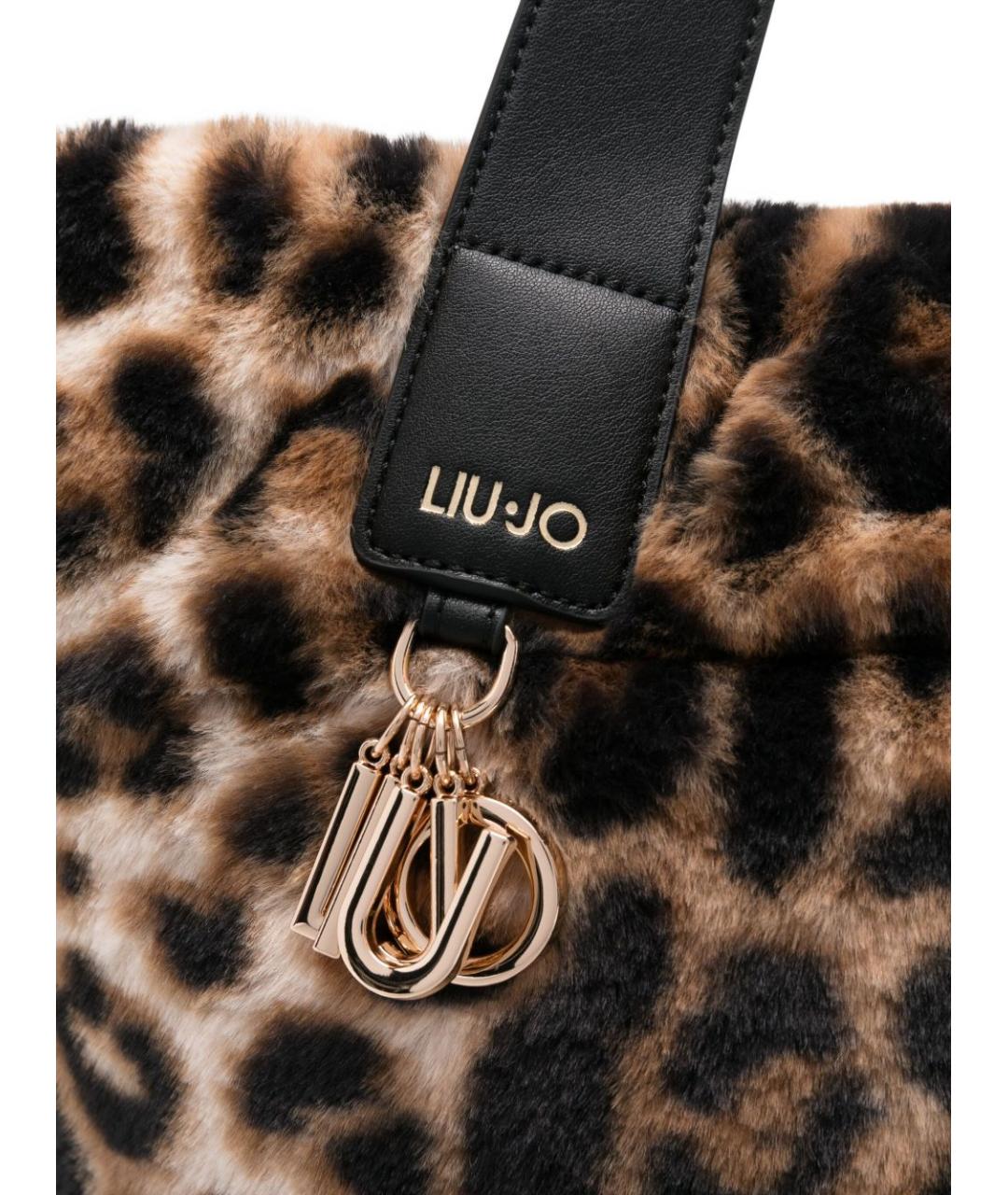 LIU JO Мульти синтетическая сумка тоут, фото 2