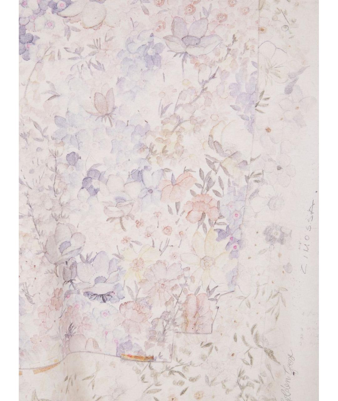 GOLDEN GOOSE DELUXE BRAND Мульти хлопковая футболка, фото 2