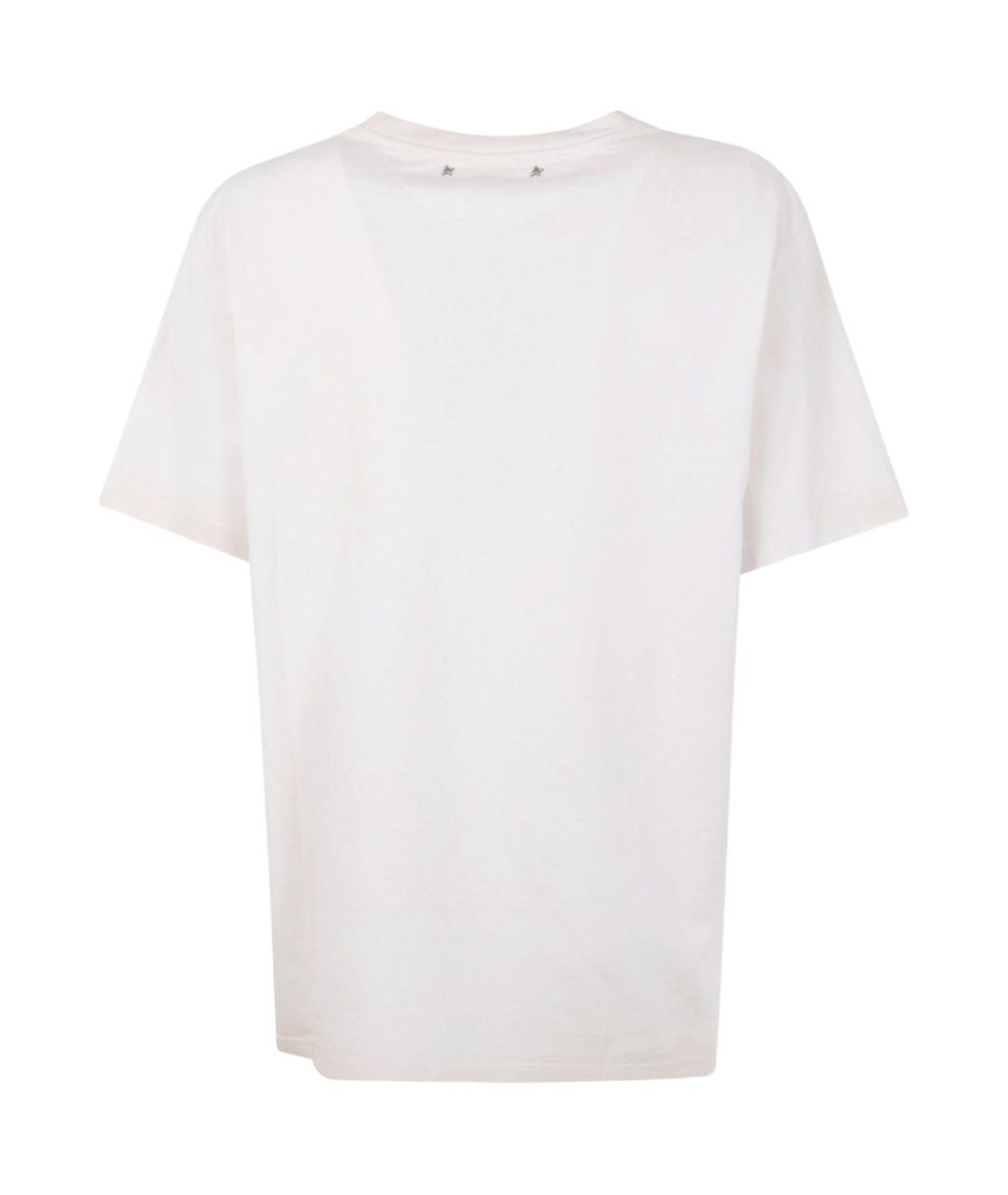 GOLDEN GOOSE DELUXE BRAND Мульти хлопковая футболка, фото 3