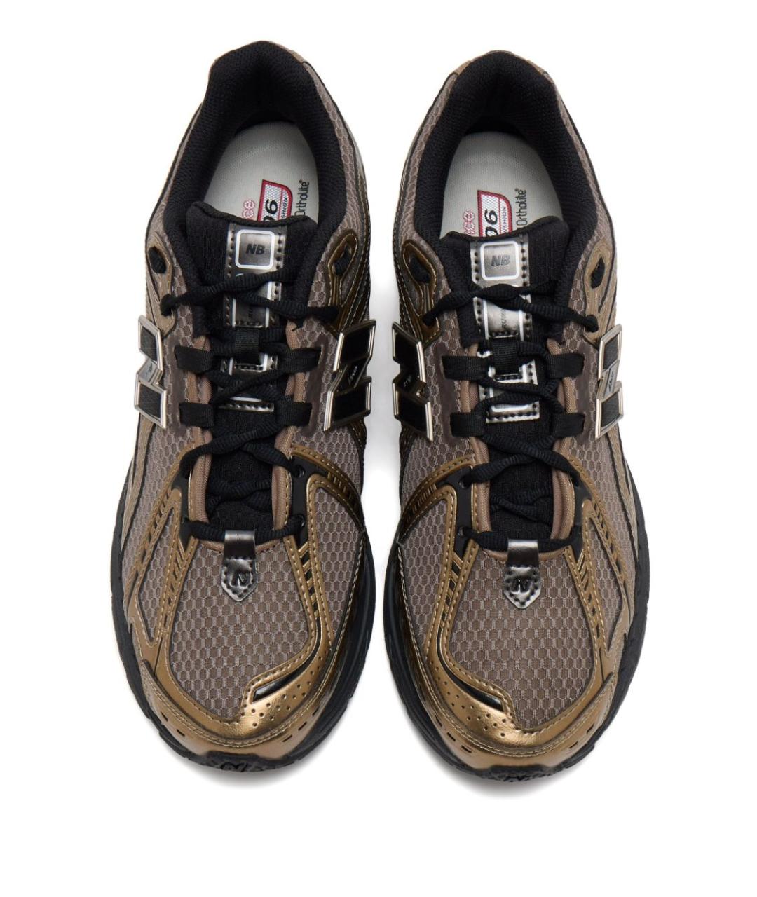 NEW BALANCE Золотые кроссовки, фото 2