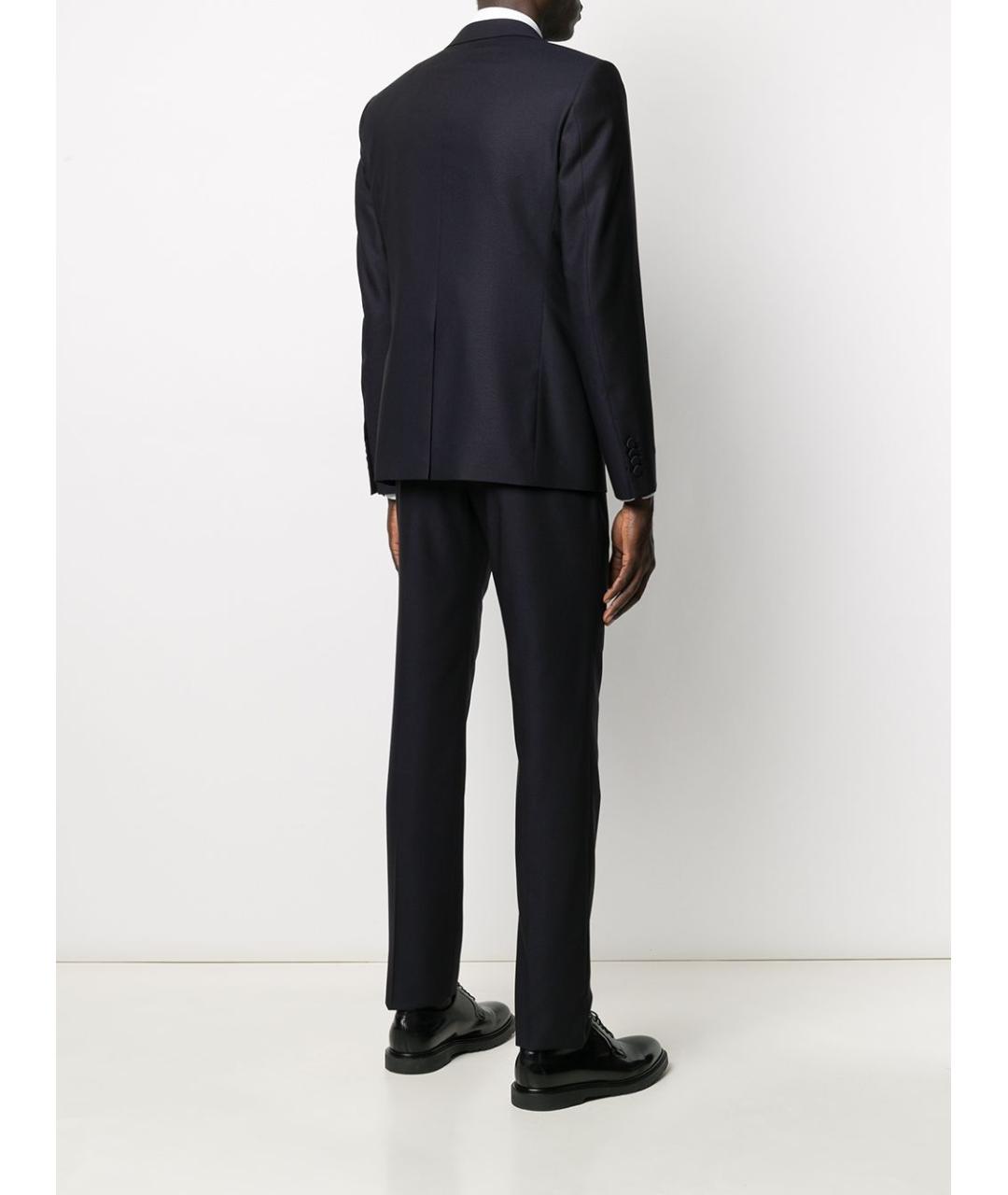 TAGLIATORE Темно-синий вечерний костюм, фото 4