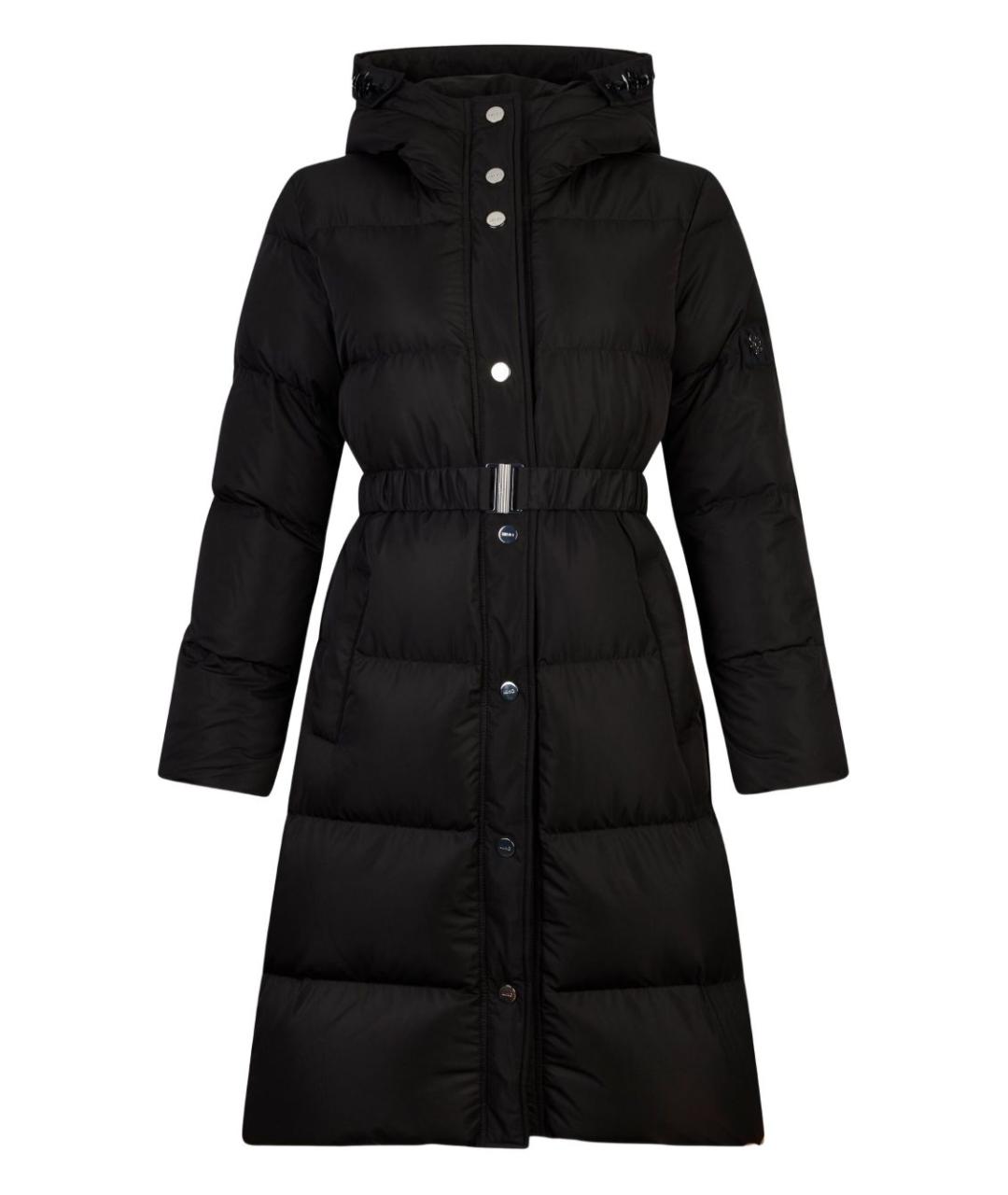 LIU JO Черный полиэстеровый пуховик, фото 1