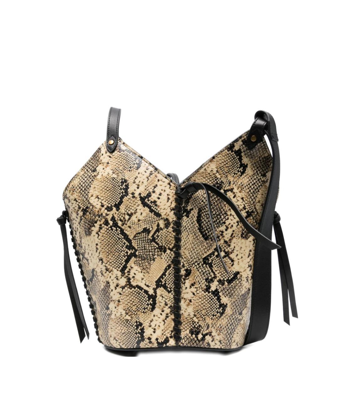 ISABEL MARANT Мульти кожаная сумка через плечо, фото 1