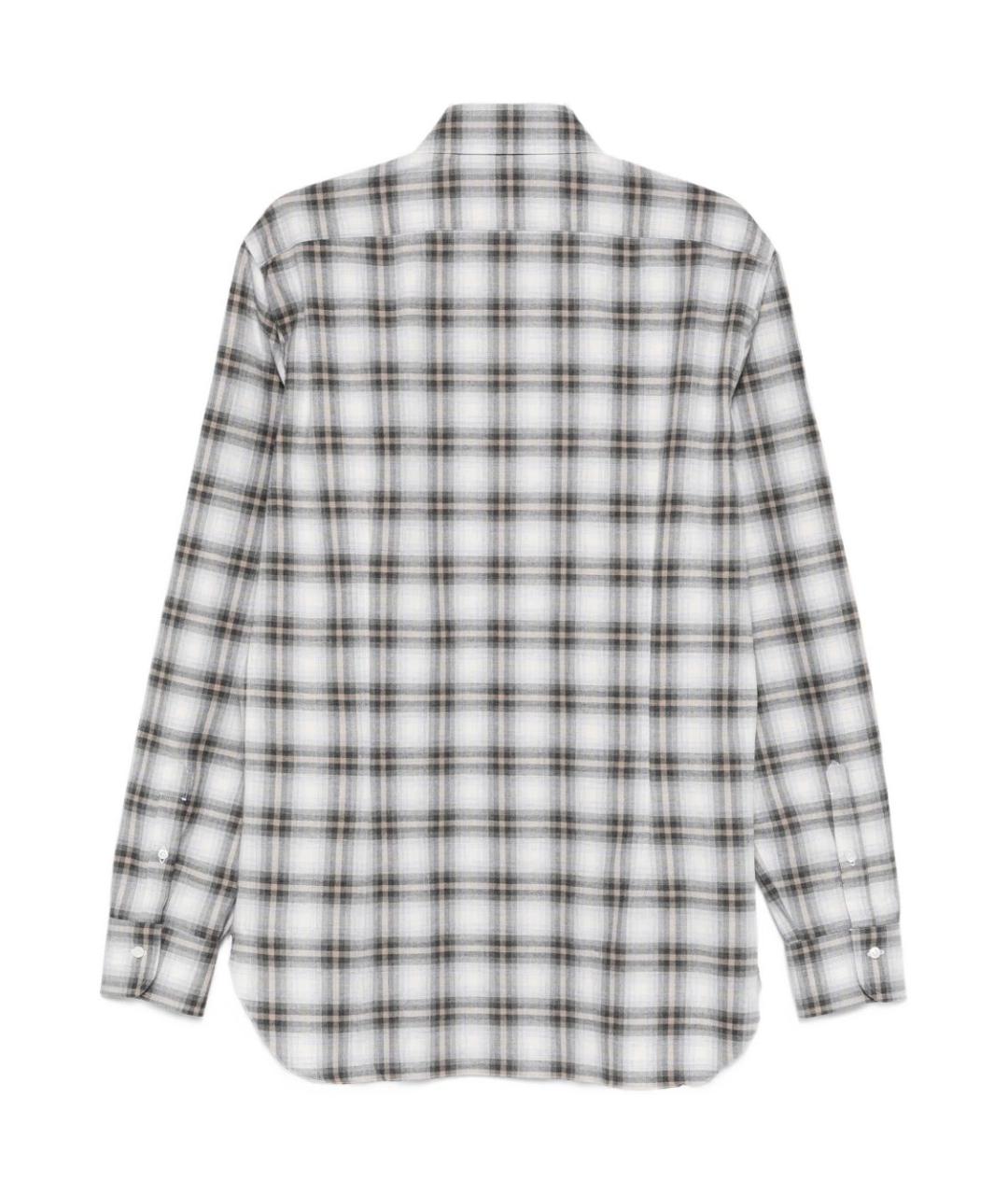 BARBA Мульти хлопковая классическая рубашка, фото 2