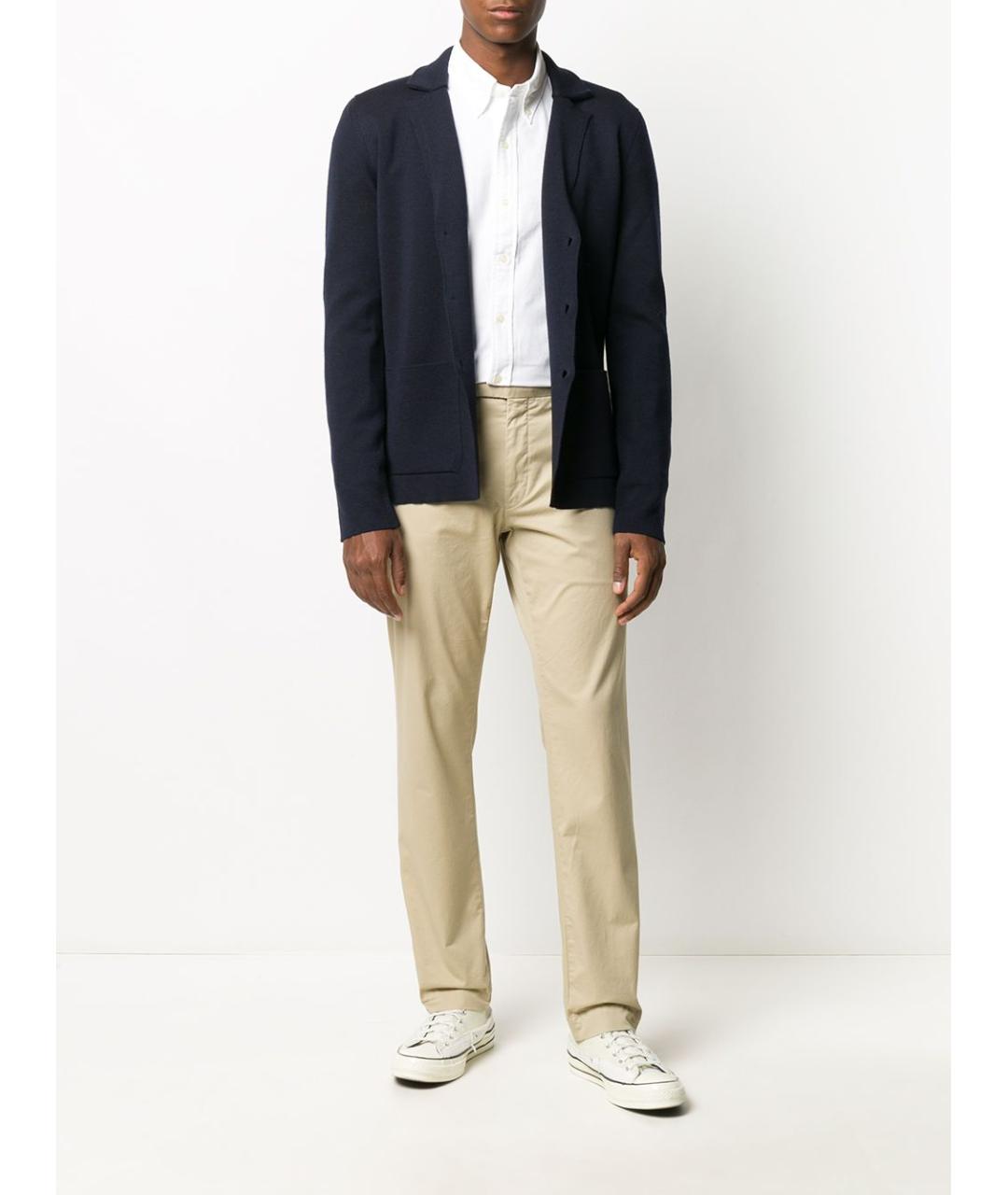 POLO RALPH LAUREN Белая хлопковая классическая рубашка, фото 5