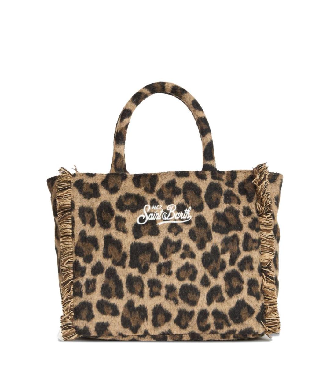 MC2 SAINT BARTH Мульти синтетическая сумка тоут, фото 2