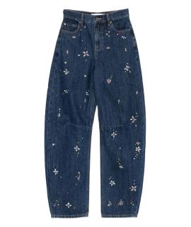 SELF-PORTRAIT Прямые джинсы