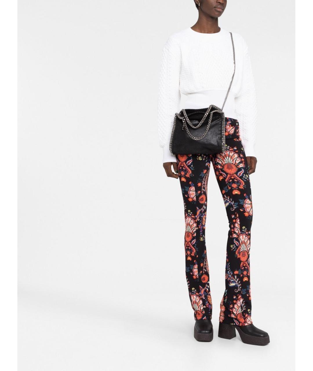 STELLA MCCARTNEY Черная сумка тоут из искусственной кожи, фото 3