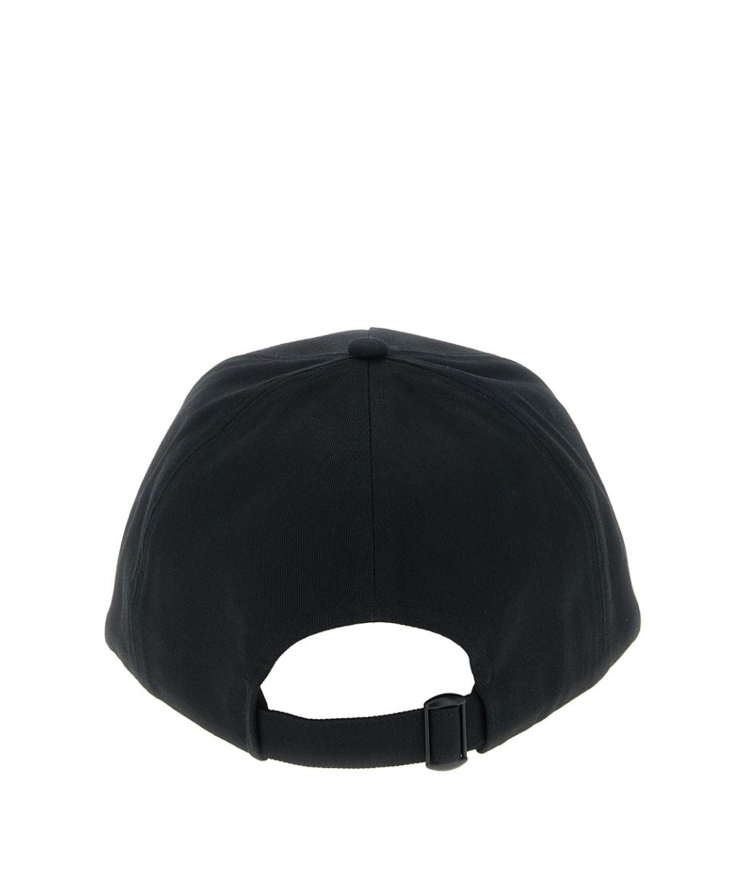 MONCLER Черная хлопковая кепка/бейсболка, фото 3