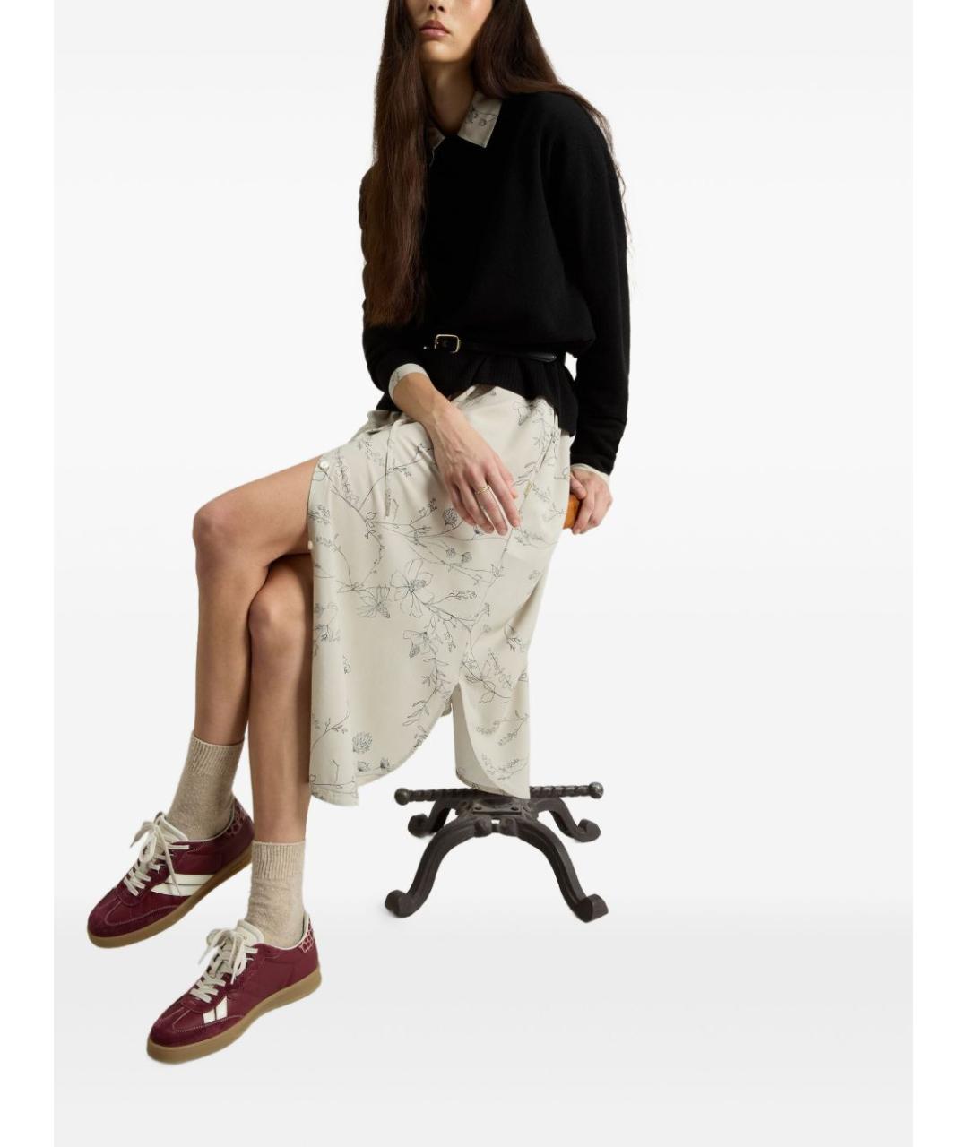 WOOLRICH Черный шерстяной джемпер / свитер, фото 5