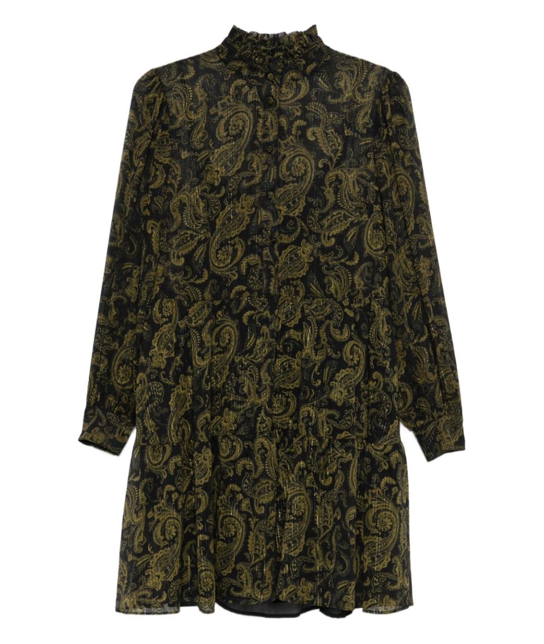 MICHAEL KORS Зеленые полиэстеровое повседневное платье, фото 1