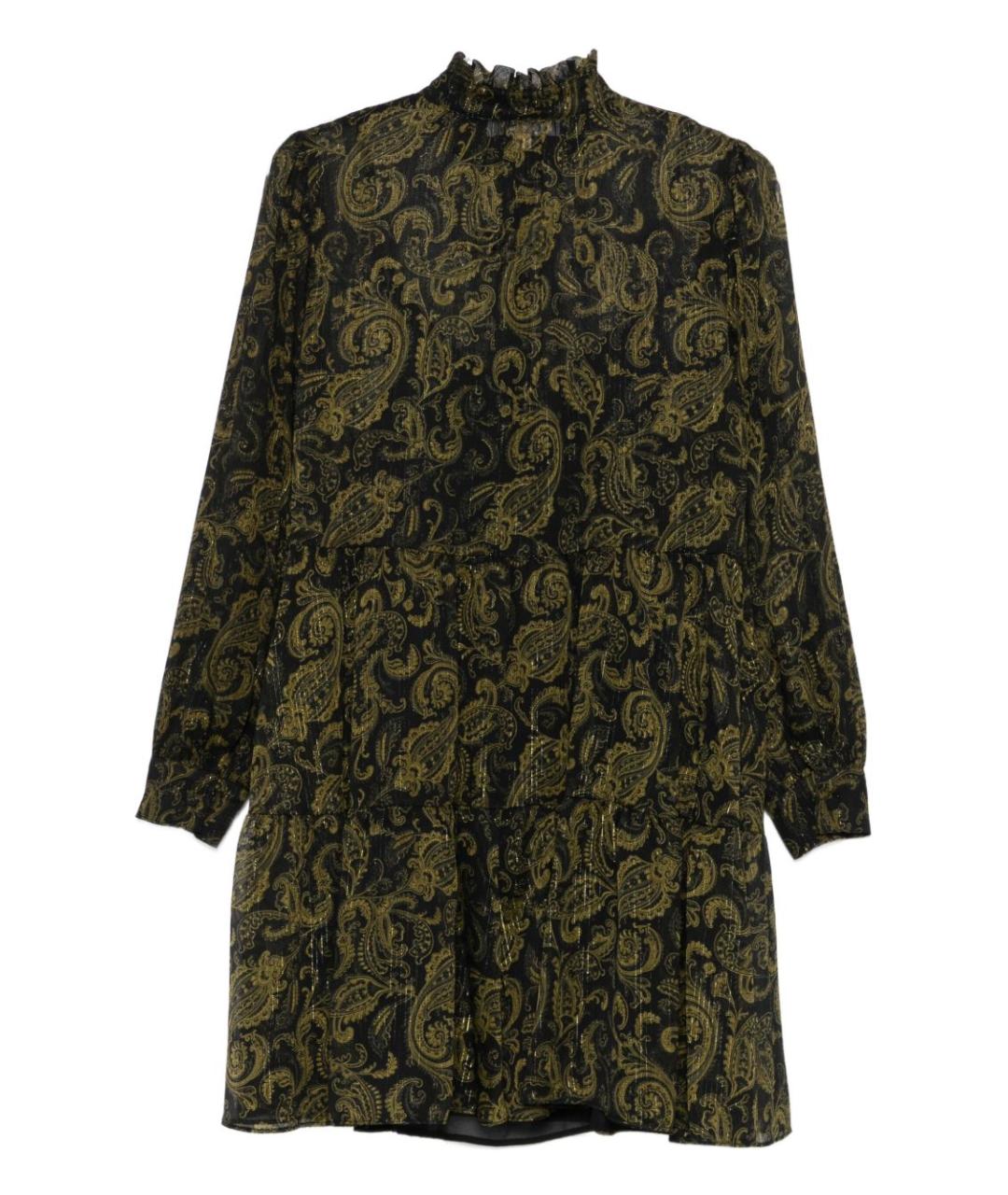 MICHAEL KORS Зеленые полиэстеровое повседневное платье, фото 3