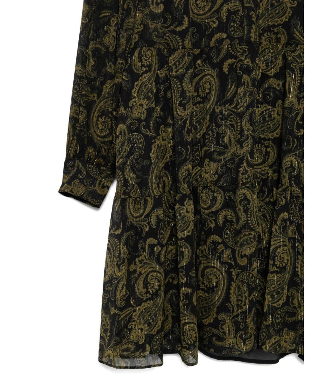 MICHAEL KORS Зеленые полиэстеровое повседневное платье, фото 2