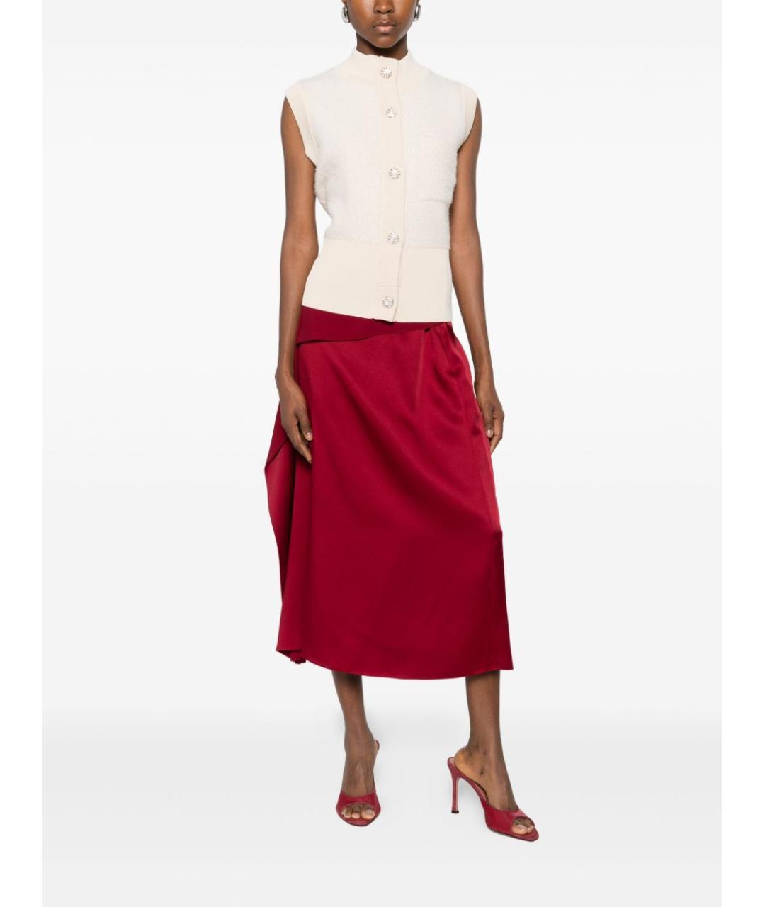 BLUGIRL Бежевая полиамидовая жилетка, фото 5