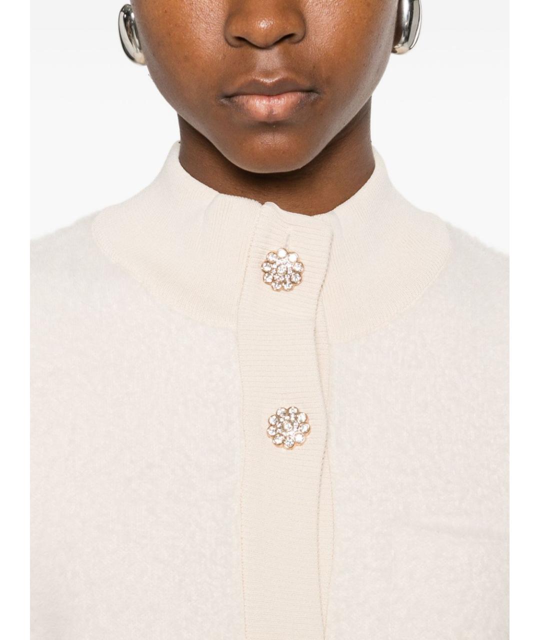 BLUGIRL Бежевая полиамидовая жилетка, фото 2