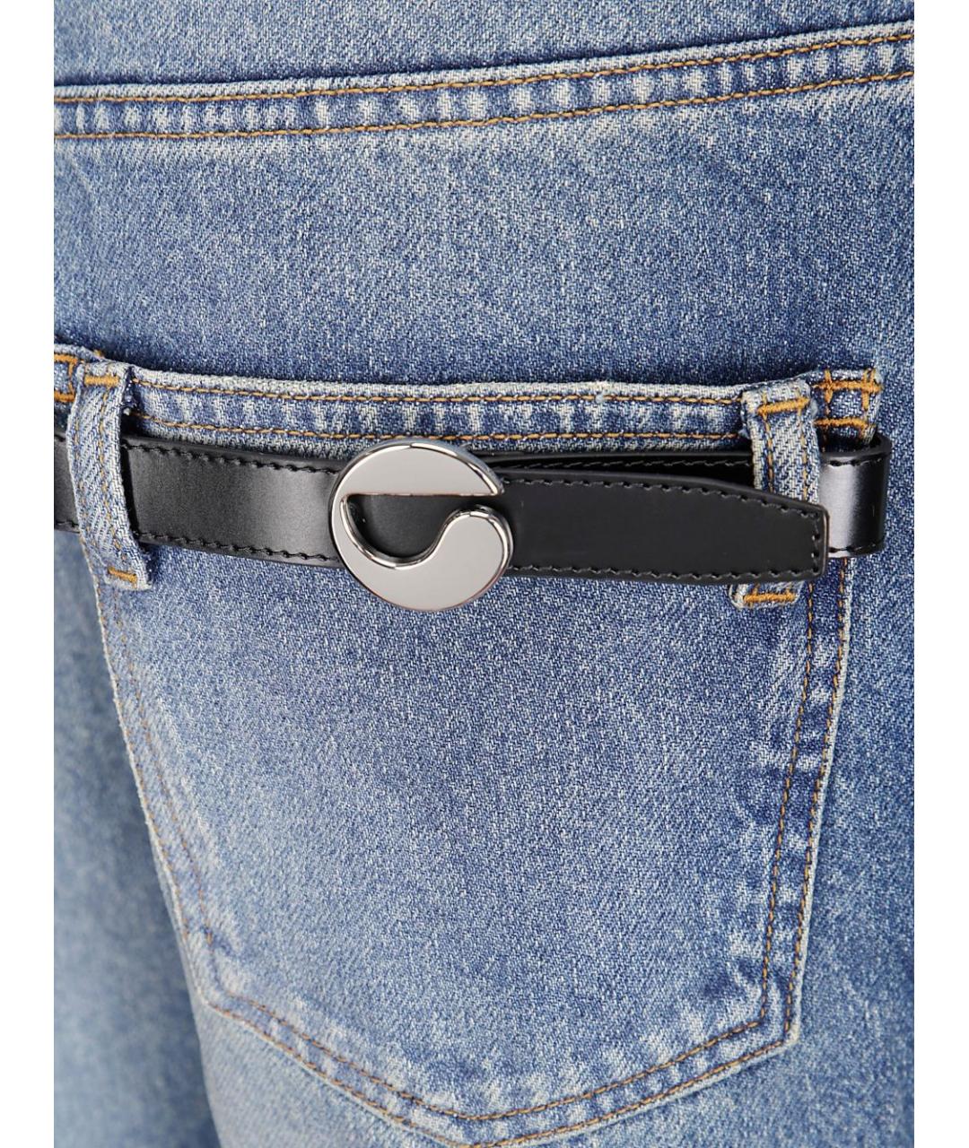 COPERNI Синие хлопковые прямые джинсы, фото 3