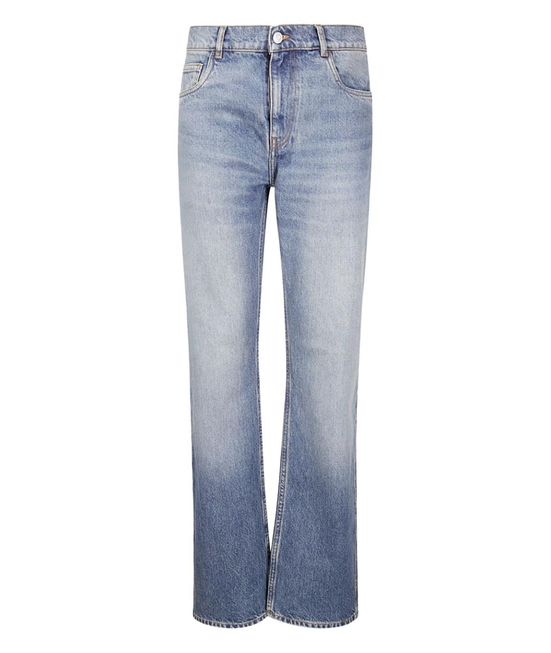 COPERNI Синие хлопковые прямые джинсы, фото 1