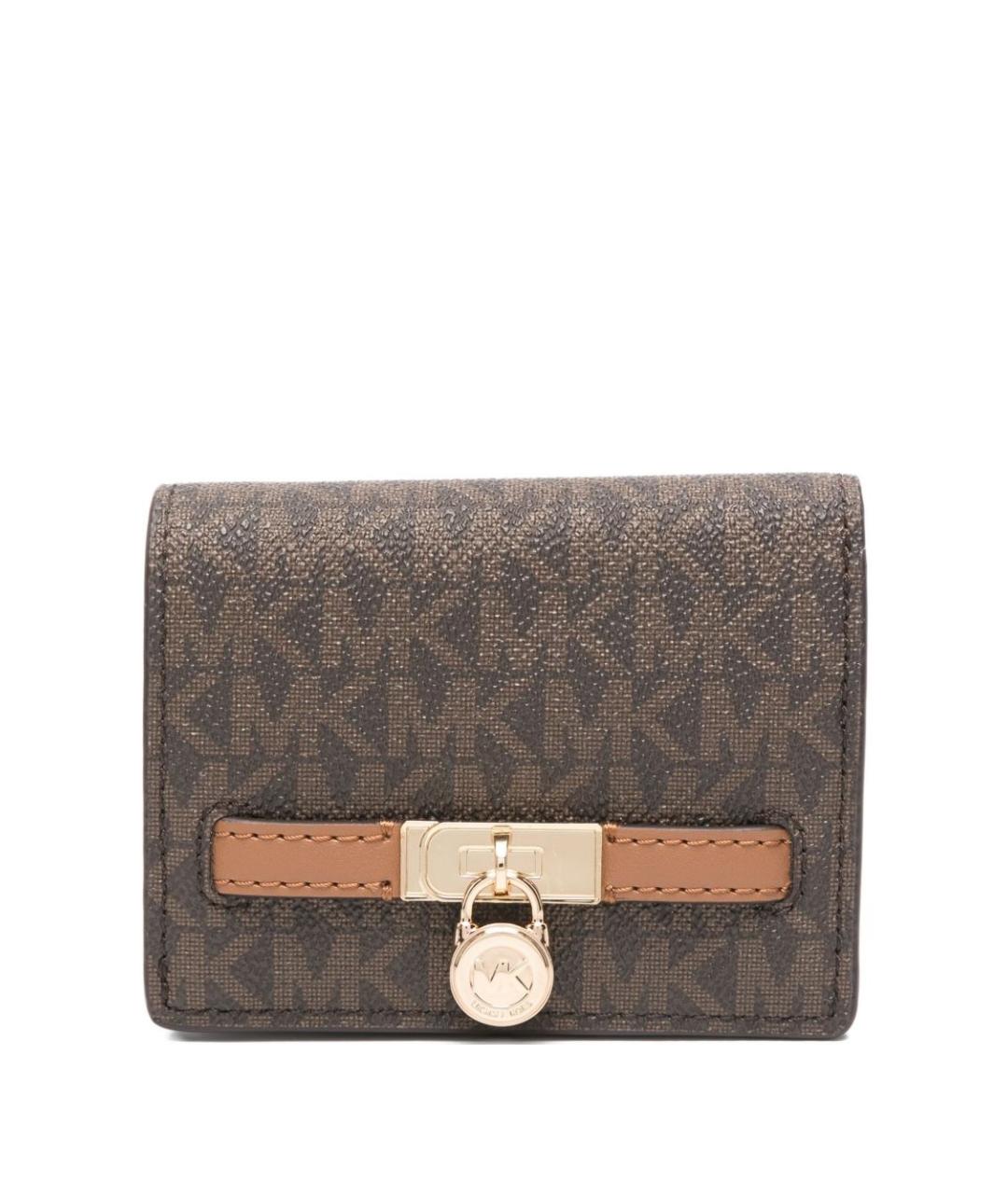 MICHAEL KORS Коричневый кошелек, фото 1
