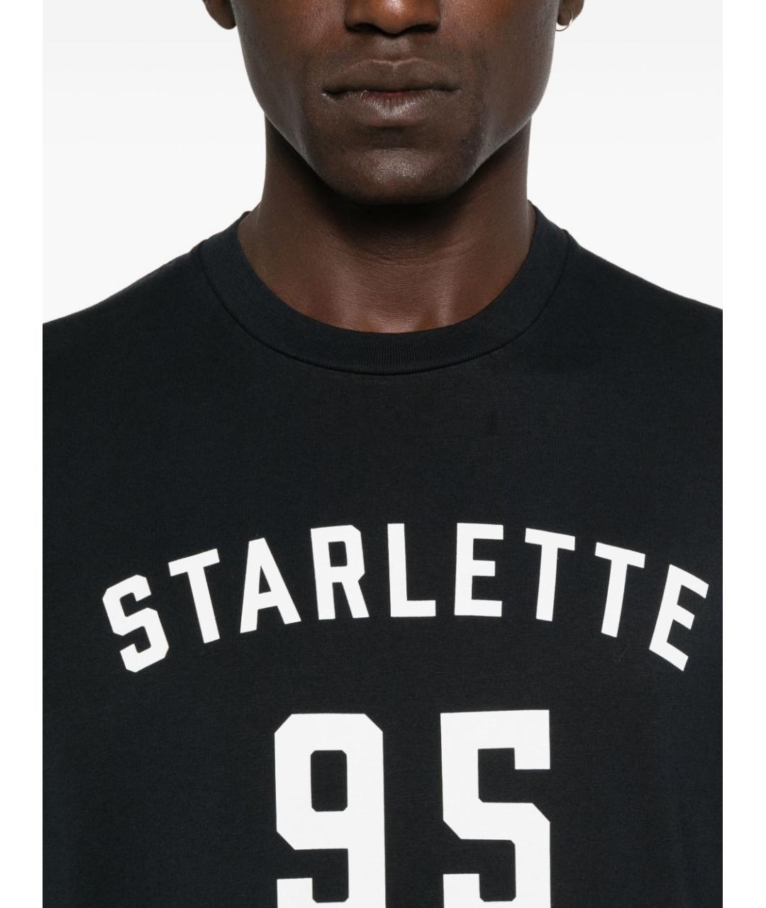 DSQUARED2 Темно-синяя хлопковая футболка, фото 2