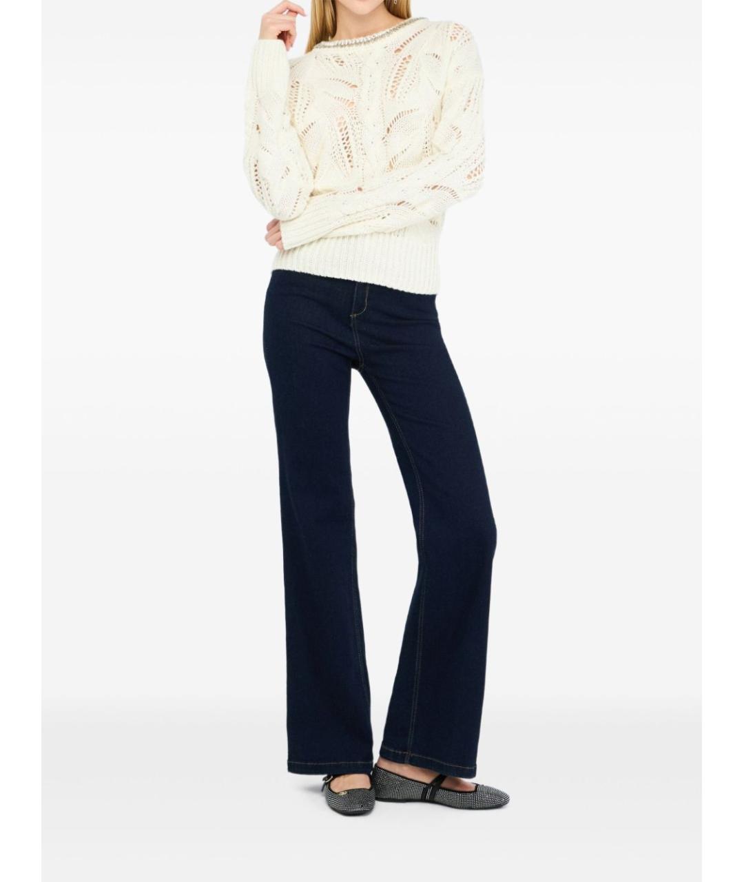 LIU JO Белый джемпер / свитер, фото 2