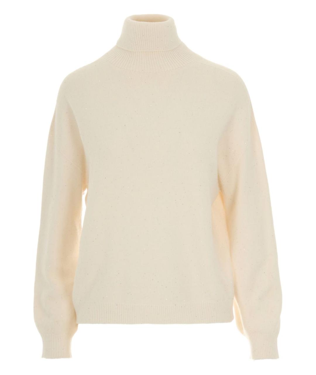 LIU JO Бежевый вискозный джемпер / свитер, фото 1